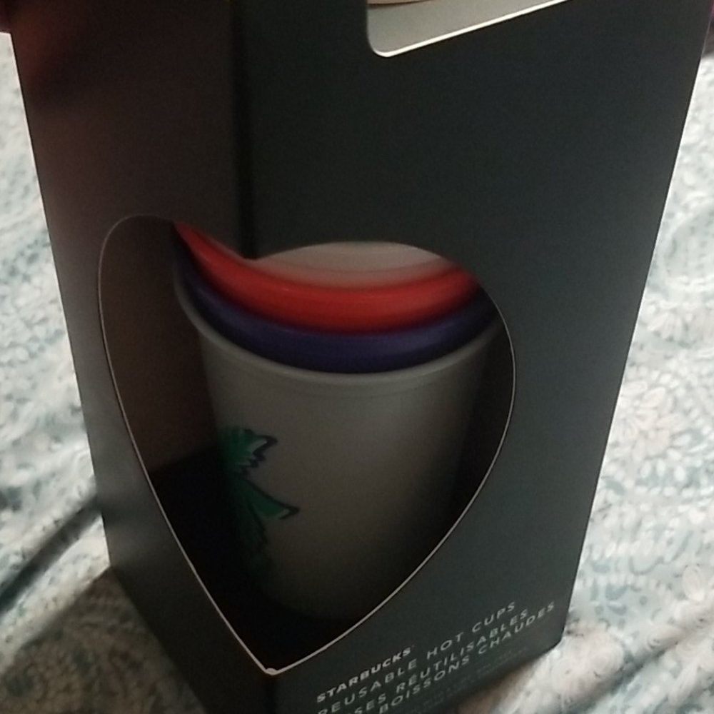 Starbucks Reusable Hot Cups - Picture 4 of 4